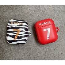 대한민국 축구 국가대표 에어팟 케이스 유니폼 한국 A대표 올림픽 대표 월드컵 올림픽, Away(지브라)