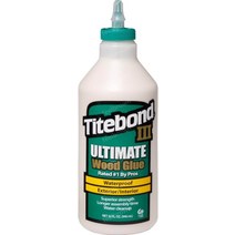타이트본드3 Titebond 1415 III Ultimate 목재 접착제 목공 본드 32온스