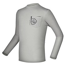 [아티누스] AT-690MG 포켓 라운드 티셔츠 (멜란지그레이), 없음