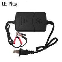 12v 자동차 배터리 충전기 2선식 유지 장치 amp 볼트 세류 자동 교체 부품 자동차 자동차 트럭 오토바이 액세서리, 협력사, 우리 플러그
