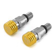 포크 에어 블리더 릴리프 밸브 나사 M5x0.8 스즈키 RM80 RM125 RM 80 85 450 먼지 자전거, 03 빨간