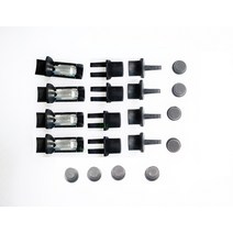 변속기 호환 6DCT450 MPS6 자동 변속기 플라스틱 리테이너 (소형 클립)