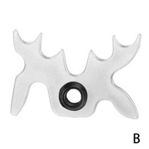 당구 큐대 개인 큐 뿔모양 당구 큐 풀 랙 다리 헤드 크로스 막대 홀더 스누커 스틱, 01 white