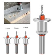 산업용 8mm 생크 HSS 카운터 싱크 목공 라우터 비트 철거 세트 추출기 커터 나사 P5L0 1 개, 02 B