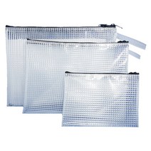 크린룸가방 클러치백3종 방진가방 제전가방 PVC, 단품