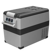 자동차 냉장고 35L45L55L 12v24V 캠핑 관광버스 여행, 35리터 순정 차량/디지털 디스플레이