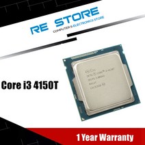 인텔 코어 i3 4150T 3.0GHz 3MB 5GT/s LGA 1150 CPU 프로세서 SR1PG 중고