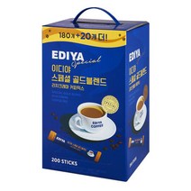 이디야 스페셜 골드블렌드 커피믹스 200개입 1박스, 11g, 200개, 1개