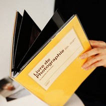 인바이트엘 Black photo album, Plum, 30매