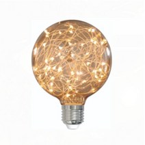 LED 에디슨 G95 은하수 전구 3W, 5개
