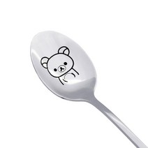 디즈니 위니 푸우 테마 스테인레스 스틸 롱 스푼 커피 저어 숟가락 아이 생일 축하 파티 부탁 공급 선물 장난감, 스타일 1