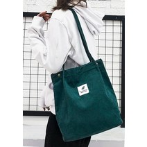 데일리 코듀로이 숄더백 에코백 골덴가방