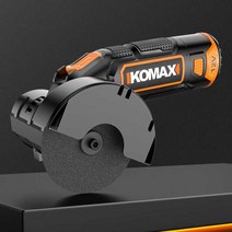 sdmm 충전철근절단기 콘크리트 커터 금속 무선 건설기계 절삭 컷팅기, 12V 배터리x1+컷팅 휠x2+그라인딩 휠x2
