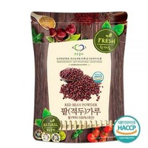 푸른들판 국내산 생 팥 분말 가루 100% HACCP 인증 500g, 상세페이지 참조, 상세페이지 참조