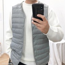 초경량 덕다운 패딩조끼[CT2415]