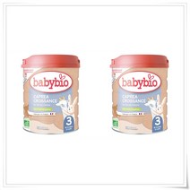 BABYBIO Caprea 3 infant goat milk 3rd age 베이비바이오 케피레아 3살 인펀트 산양유 분유 800g 2개