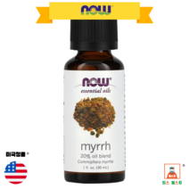 나우푸드 몰약 에센셜오일 1 fl oz (30ml), 30ml