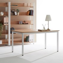 기타 바보사랑[티에스퍼니처]TS-04 LPM 책상 1200x800 철제 컴퓨터 사무용 일자 데스크[무료배송], 블랙프레임/아카시아, 선택:블랙프레임/아카시아