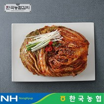 한국농협김치 전라도 순천 남도 포기김치 전라도식 10kg, 1개