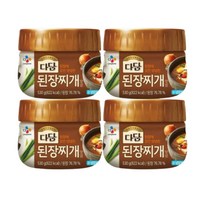 다담 된장찌개 양념 530g 4개