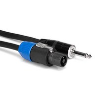 HOSA SKT-4100Q 30m 스피콘-모노럴 폰 스피커 케이블