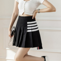 인생여전 골프웨어 주름 스커트