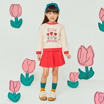 밀리밤 NC10 보들보들스웨터스커트 MLWH22W54