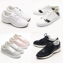 1+1 고급소가죽 국산 운동화 5종 남여공용 스니커즈 슬립온 (2개선택)