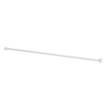 IKEA 이케아 BOTAREN 샤워커튼봉 화이트, 화이트계열
