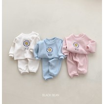 블랙빈 나이스 베베세트 베이비상하세트 봄나들이룩 유아 아동복 주니어 봄나들이룩 어린이집등원룩