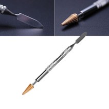 기리메 가죽공예 수공구 도구 가장자리 엣지코트 DIY수공구 재단 피할기 약칠기 가죽칠 라운드 마무리 펜형롤러 더블헤드 피니셔 DB145 가죽공구