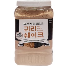 코스트코 태광선식 서리태 귀리 쉐이크 1.5KG 선식 미숫가루 식사대용, 서리태귀리쉐이크1.5kg, 1개