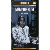 [CD] 일러스트로 만나는 멤피스 슬림 (Memphis Slim Illustrated by Will Argunas), BD Jazz, Memphis Slim, CD