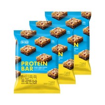 대상웰라이프 마이밀 한입쏙쏙 프로틴바 3봉 10g x 45개