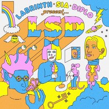 (수입LP) LSD - Labrinth Sia Diplo present… LSD, 단품