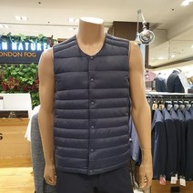 LONDONFOG NC05 울트라 라이트 다운 베스트 ZJWBC64Z