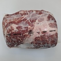 [ 수입 통목살 대용량 원육 1.0~3.1kg ] 폴드포크 풀드포크, 1.5kg - 통목살