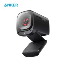 Anker-PowerConf C200 2K 웹캠 노트북 컴퓨터 미니usb 웹 카메라 소음차단 스테레오마이크 캠, 없음
