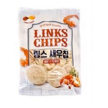 링스 새우칩 1kg 스낵, 7개
