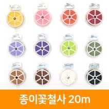 종이꽃철사, 빨강