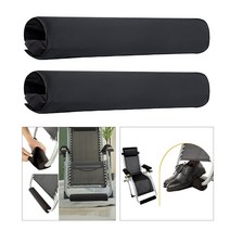 테라스 파티오 그네 발받침대용 쿠션: 접이식 안락 의자 야외 및 잔디 리클라이닝 파티오 s 발판 패딩, 02 51x24cm