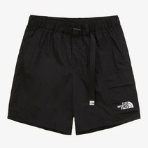 [국내매장판]노스페이스 반바지 올레마 카고 쇼츠 블랙 NS6NP01J
