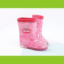 카카오프렌트 핑크 어피치 여름용 레인부츠 비오는날 아동용 미끄럽지않은