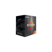 AMD 라이젠 5600 - 5 5000 시리즈 6 코어 소켓 AM4 65W 데스크톱 프로세서 101191