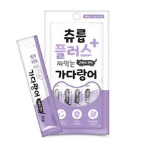 츄릅플러스 짜먹는 유산균 가다랑어 60g 15gx4개입 .닥터심