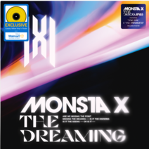 Monsta X The Dreaming Canary Yellow 레코드판 LP + Poster 1LP K pop