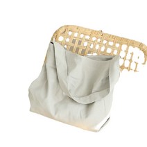 ANKRIC 수제가방 간단한 패션 숄더백 일본 단색 슬렁 여성용 가방에 캐주얼 아트 캔버스 가방 한국판