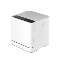 식기세척기 식세기 가정용 소형 초음파 2021 Xiaomi Mi 스마트 식기 세척기 4 다이닝 세트 데스크탑 주, 01 미국, 01 white