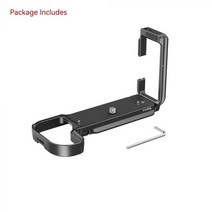 SmallRig-L 자형 마운트 플레이트 Canon EOS R6 Mark II/EOS R5 /EOS C/EOS L 4160 용, 01 4160
