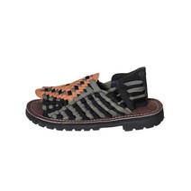 츄바스코 아즈텍 AZTEC OLIVEBLACK-COFFEE-BLACK S130245